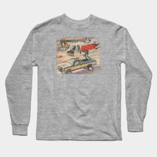 The Fall Guy - Lunchbox Design Long Sleeve T-Shirt